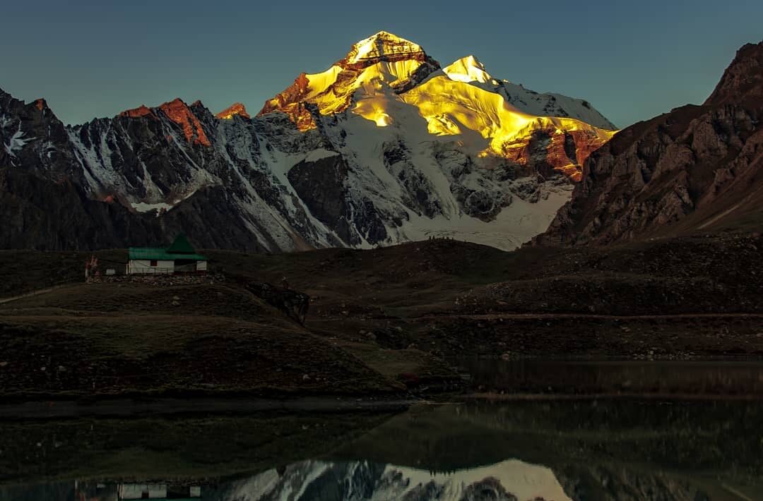Adi Kailash and Om Parvat